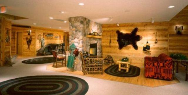 The Lodge At Crooked Lake Siren Интериор снимка